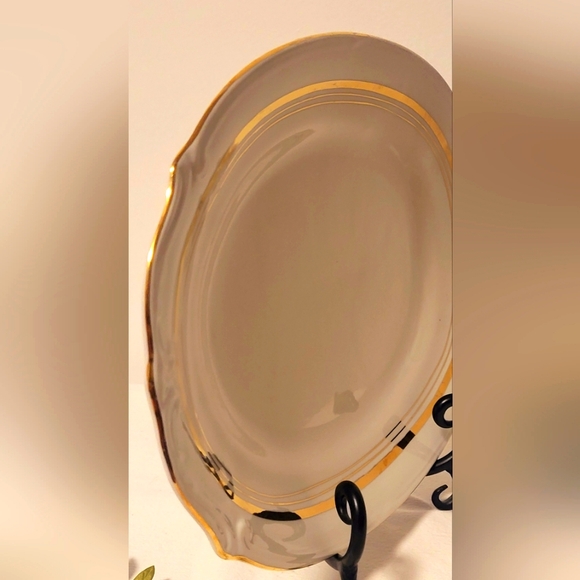 " CHODZIEZ " - Vintage - Collectible - Fine porcelain - Serving tray - POLAND - Picture 7 of 11